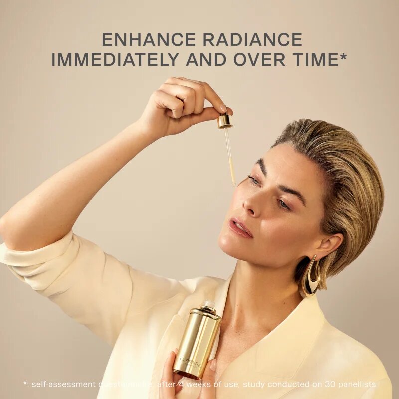 La Prairie Pure Gold Radiance Concentrate revitalizační pleťové sérum s vyhlazujícím efektem 30 ml
