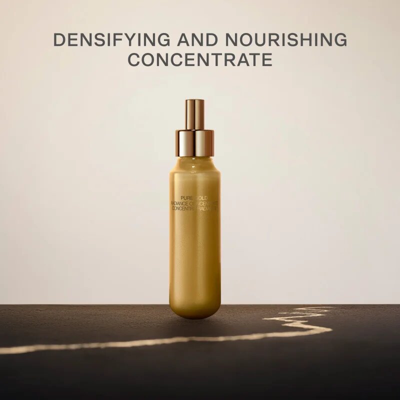 La Prairie Pure Gold Radiance Concentrate revitalizační pleťové sérum s vyhlazujícím efektem refill 30 ml