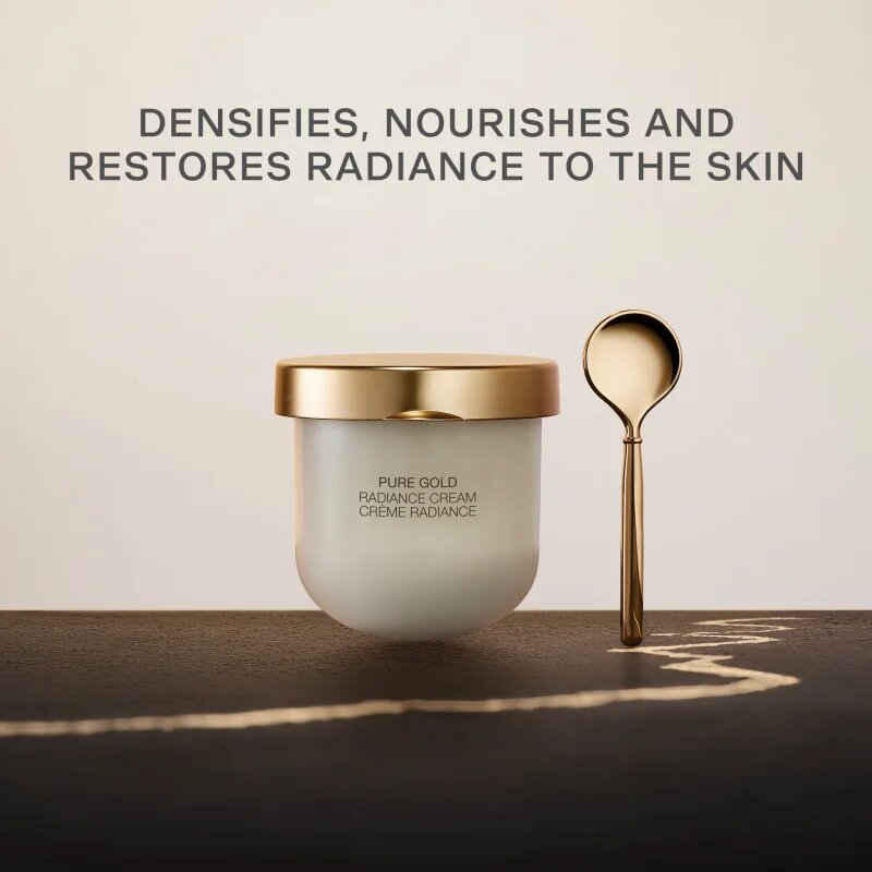 La Prairie Pure Gold Radiance Cream luxusní krém s vyživujícím účinkem refill 50 ml