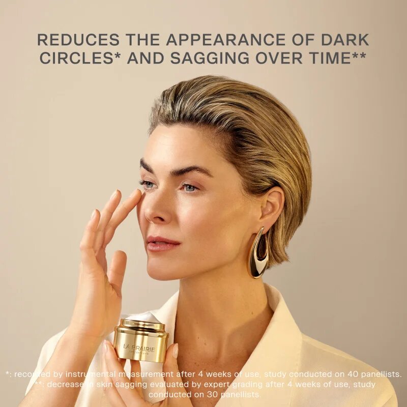 La Prairie Pure Gold Radiance Eye Cream luxusní krém na oči a víčka pro rozjasnění a vyhlazení pleti 20 ml