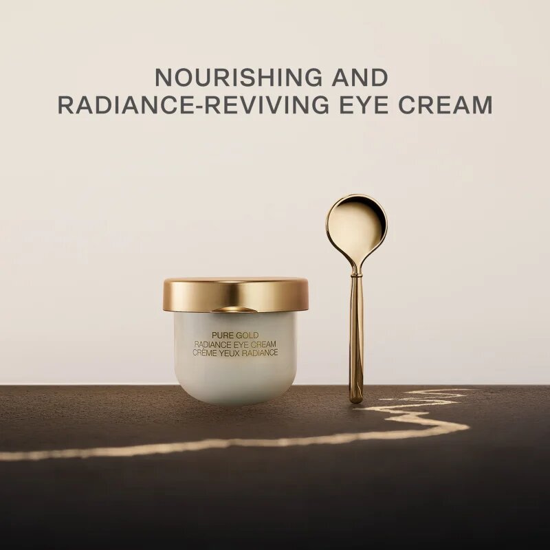 La Prairie Pure Gold Radiance Eye Cream luxusní krém na oči a víčka pro rozjasnění a vyhlazení pleti refill 20 ml