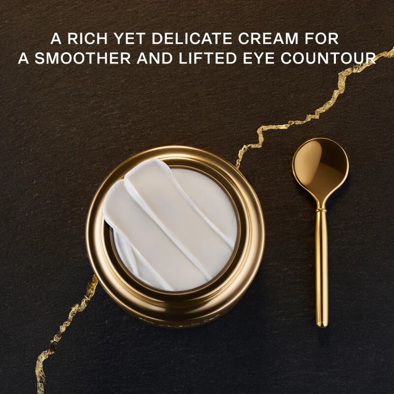 La Prairie Pure Gold Radiance Eye Cream luxusní krém na oči a víčka pro rozjasnění a vyhlazení pleti refill 20 ml