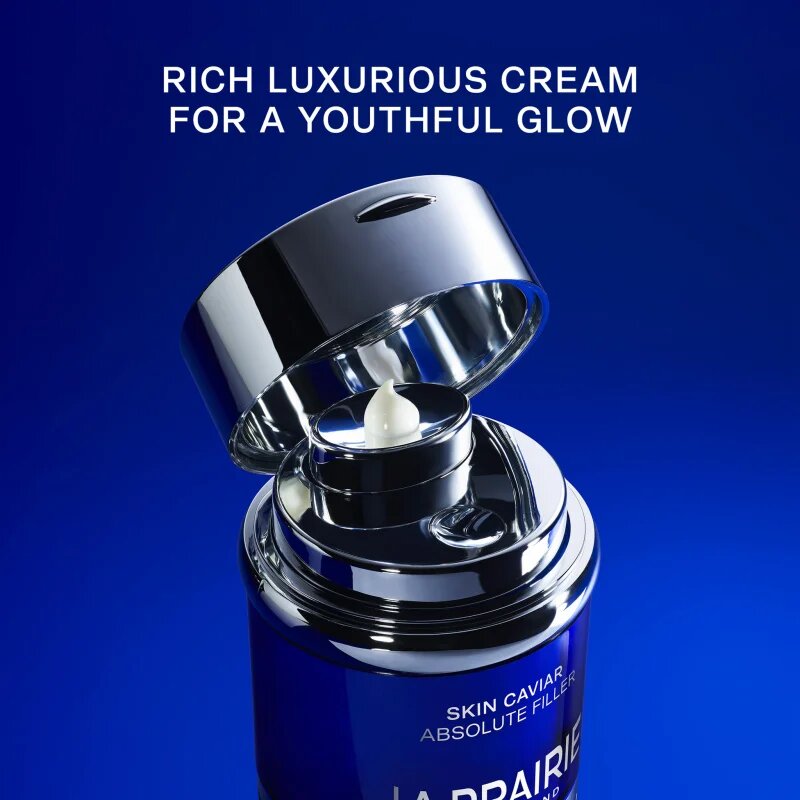 La Prairie Skin Caviar Absolute Filler vyplňující a vyhlazující krém s kaviárem 60 ml