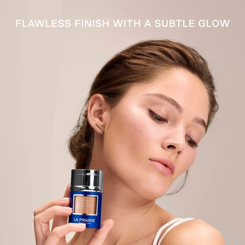 La Prairie Skin Caviar Concealer Foundation make-up a korektor SPF 15 odstín NC-20 Porcelaine Blush 30 ml