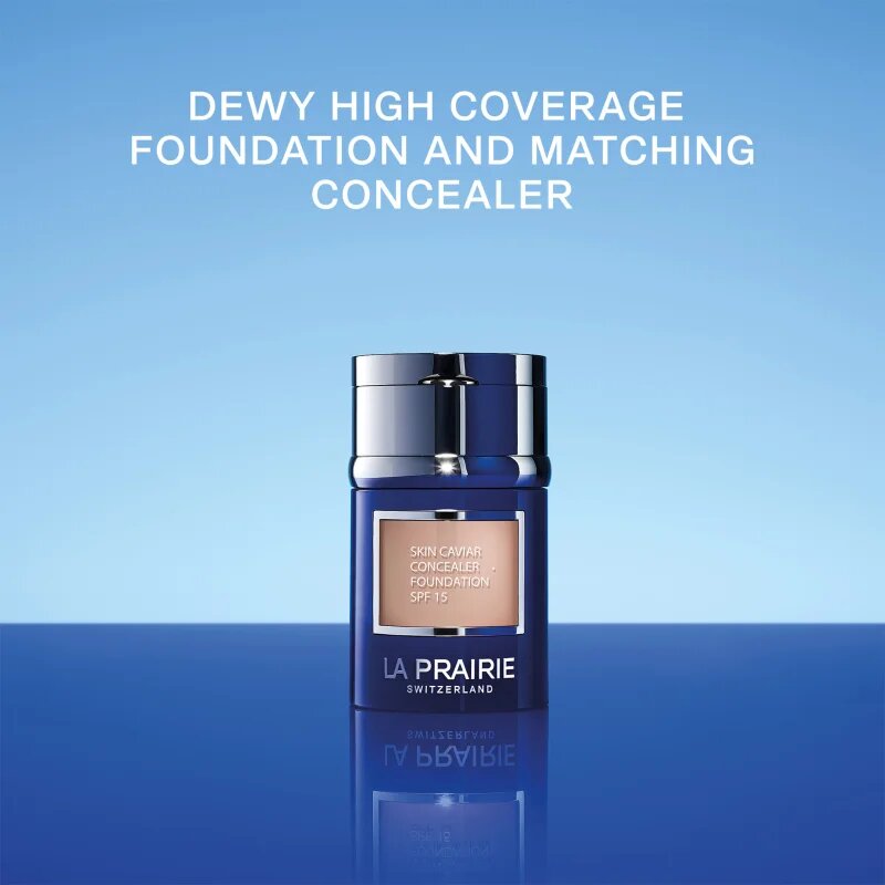 La Prairie Skin Caviar Concealer Foundation make-up a korektor SPF 15 odstín Pure Opal 30 ml