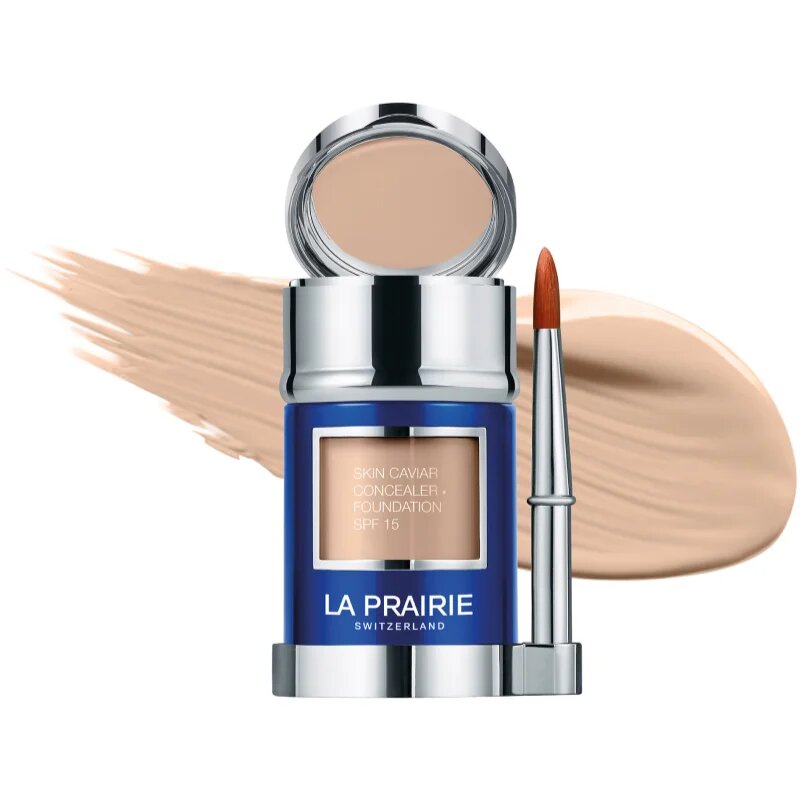 La Prairie Skin Caviar Concealer Foundation make-up a korektor SPF 15 odstín Soft Pearl 30 ml