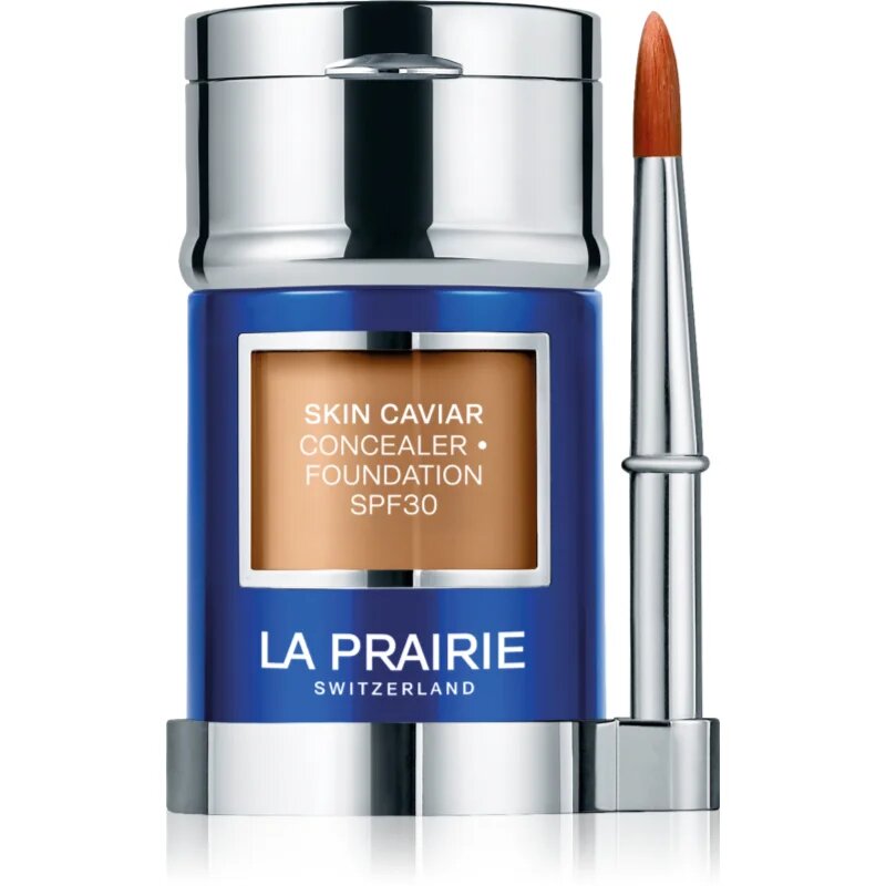La Prairie Skin Caviar Concealer Foundation make-up a korektor SPF 30 odstín Golden Beige W-30 30 ml