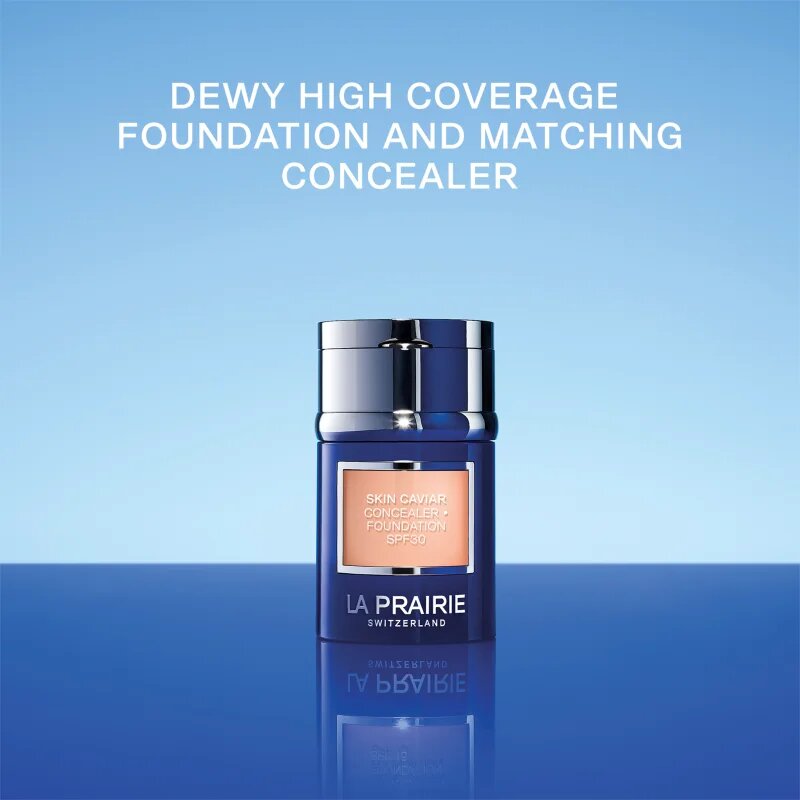 La Prairie Skin Caviar Concealer Foundation make-up a korektor SPF 30 odstín Porcelain Blush NC-10 30 ml