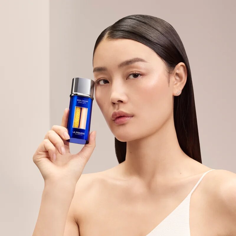 La Prairie Skin Caviar Eye Lift sérum na oční okolí s liftingovým efektem 20 ml