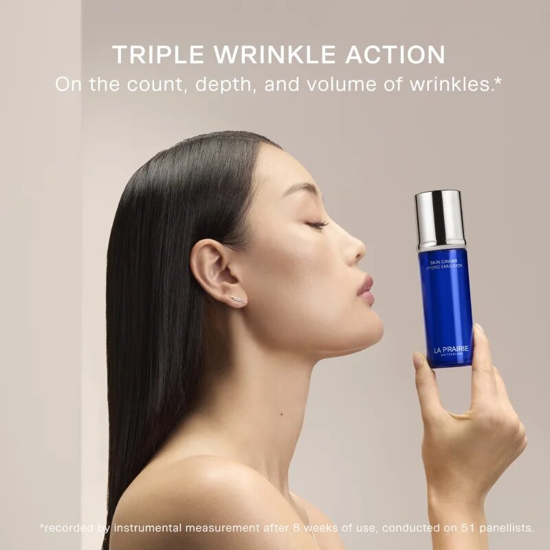 La Prairie Skin Caviar Hydro Emulsion zpevňující emulze s kaviárem 30 ml