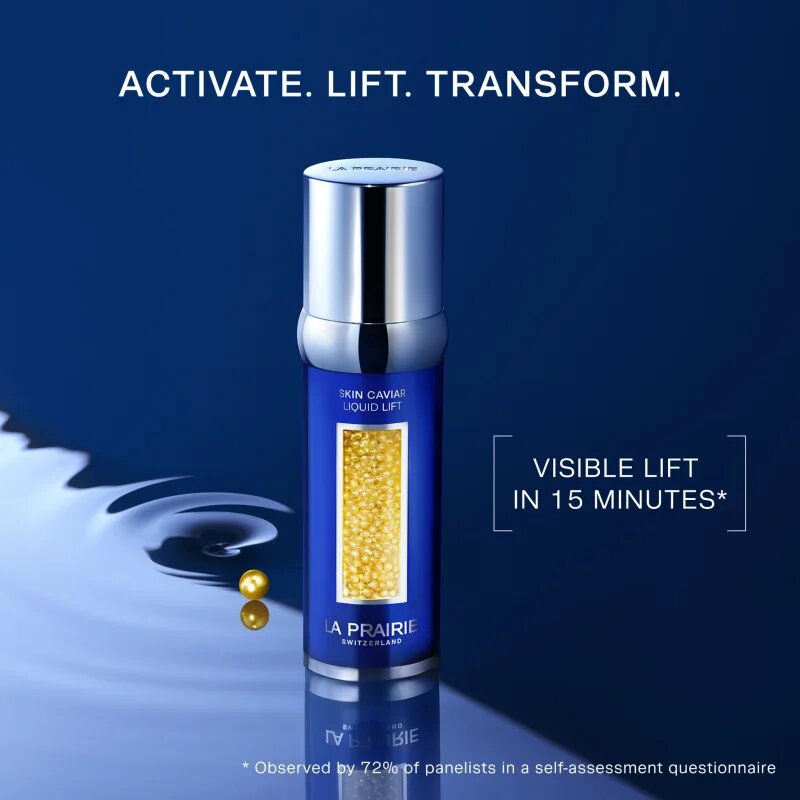 La Prairie Skin Caviar Liquid Lift zpevňující sérum s kaviárem 50 ml