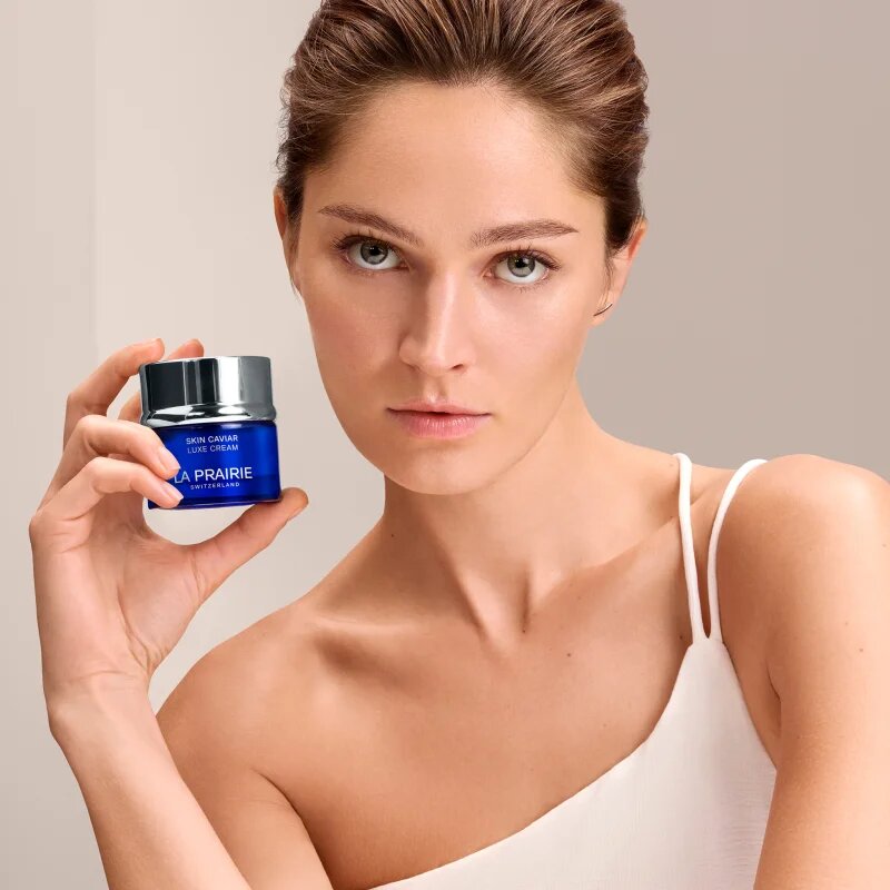 La Prairie Skin Caviar Luxe Cream luxusní zpevňující krém s liftingovým efektem 100 ml