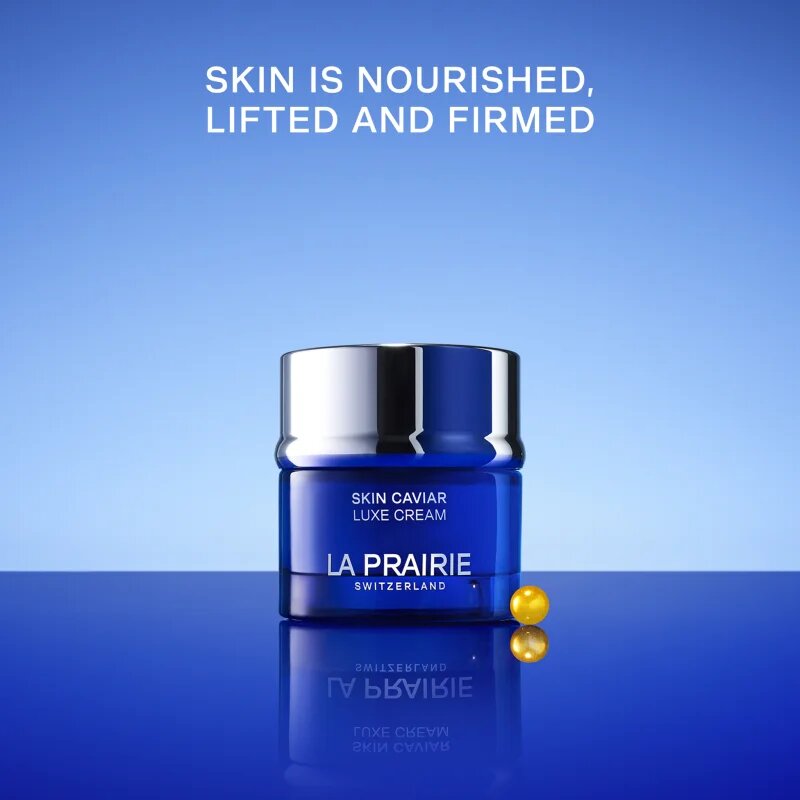 La Prairie Skin Caviar Luxe Cream luxusní zpevňující krém s liftingovým efektem 30 ml