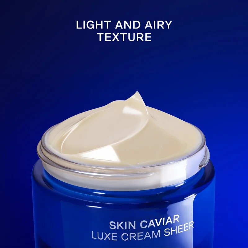 La Prairie Skin Caviar Luxe Cream Sheer luxusní zpevňující krém s vyživujícím účinkem 50 ml