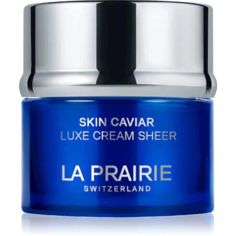 La Prairie Skin Caviar Luxe Cream Sheer luxusní zpevňující krém s vyživujícím účinkem inovace 50 ml