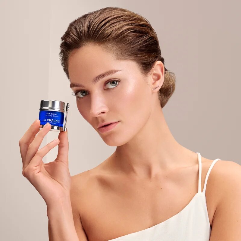La Prairie Skin Caviar Luxe Eye Cream vyhlazující oční krém inovace 20 ml
