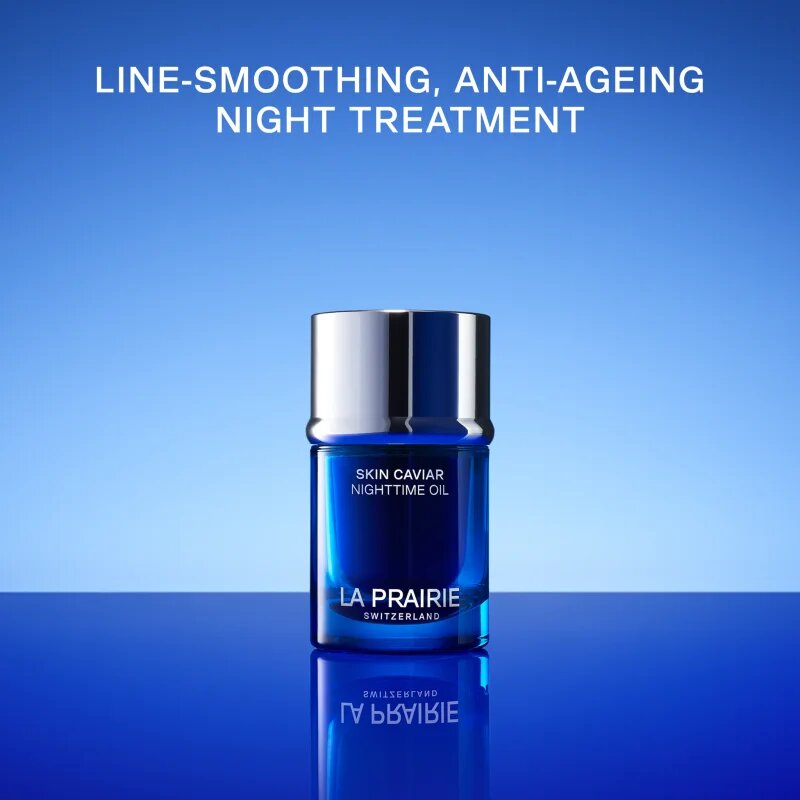 La Prairie Skin Caviar Nighttime Oil omlazující pleťový olej na noc 20 ml
