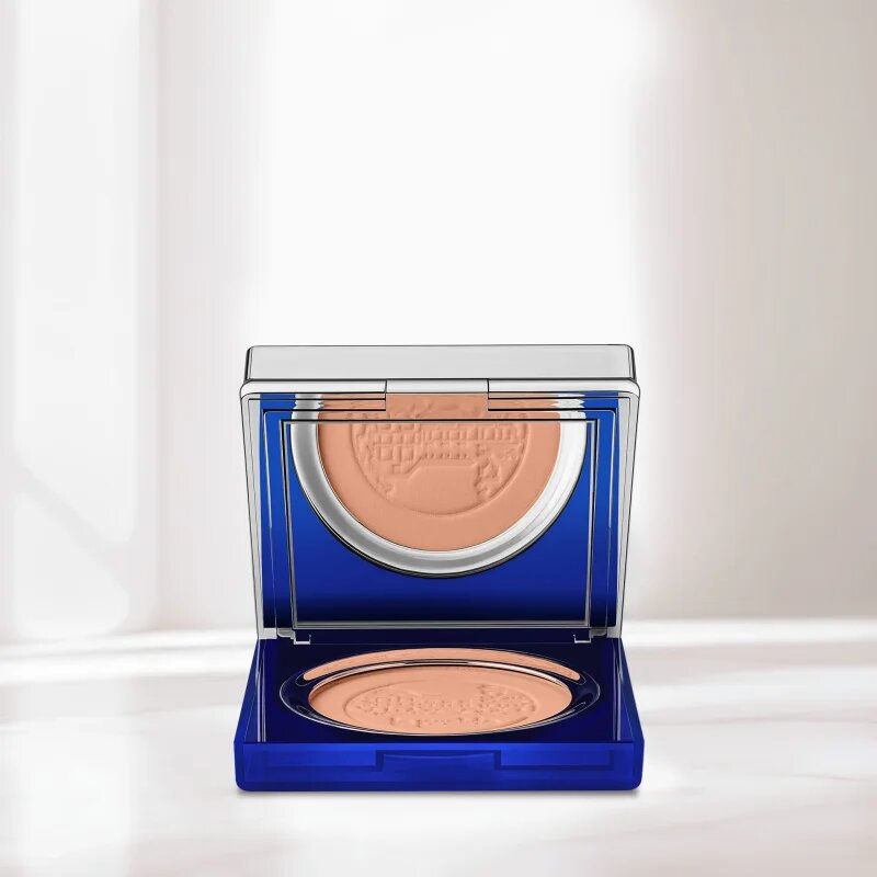 La Prairie Skin Caviar Powder Foundation kompaktní pudr SPF 15 odstín Porcelaine Blush 9 g