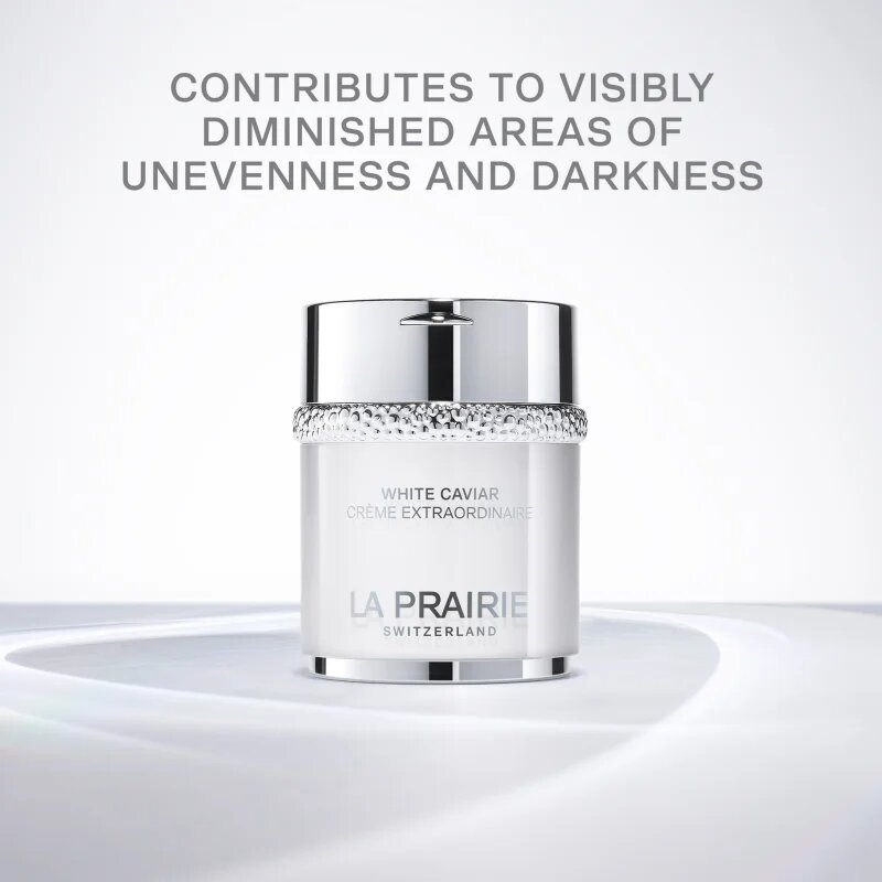 La Prairie White Caviar Crème Extraordinaire denní a noční krém pro rozjasnění pleti 60 ml