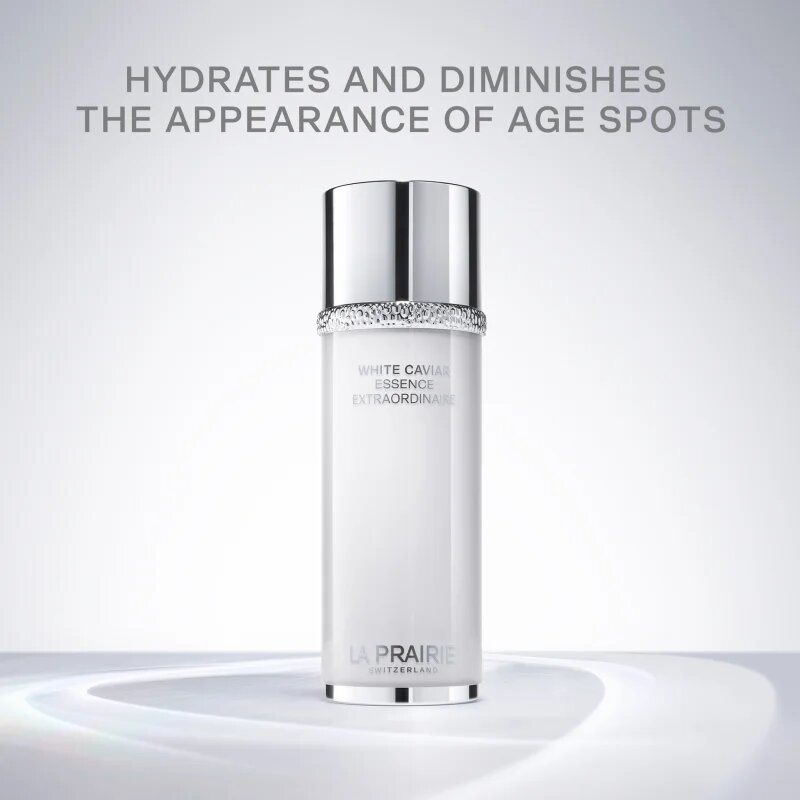 La Prairie White Caviar Essence Extraordinaire rozjasňující gel se zpevňujícím účinkem 150 ml