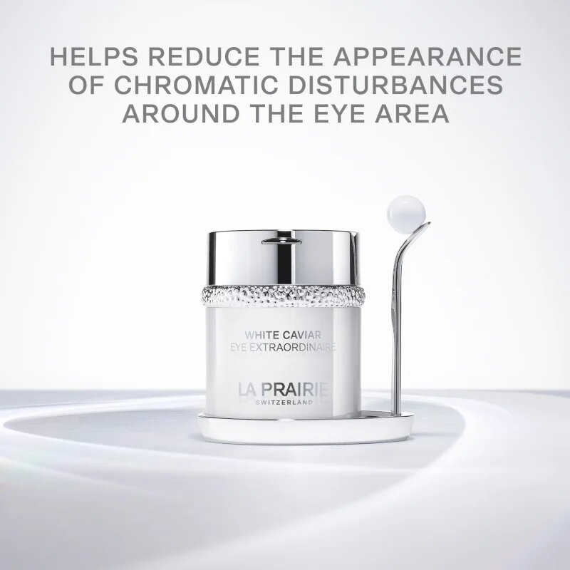 La Prairie White Caviar Eye Extraordinaire zpevňující oční krém s liftingovým efektem 20 ml