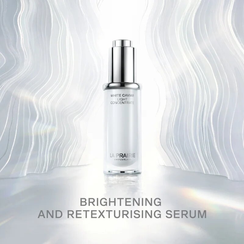 La Prairie White Caviar Light Concentrate intenzivní zpevňující sérum pro rozjasnění a vyhlazení pleti 20 ml