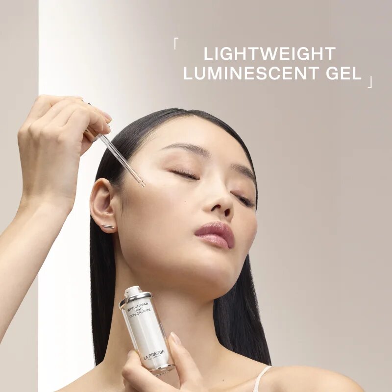 La Prairie White Caviar Light Concentrate intenzivní zpevňující sérum pro rozjasnění a vyhlazení pleti 20 ml