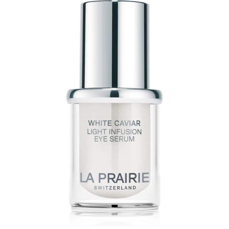 La Prairie White Caviar Light Infusion Eye Serum rozjasňující sérum na oční okolí 15 ml