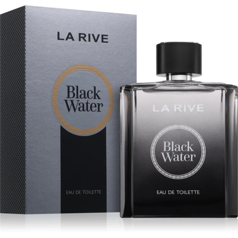 La Rive Black Water toaletní voda pro muže 100 ml