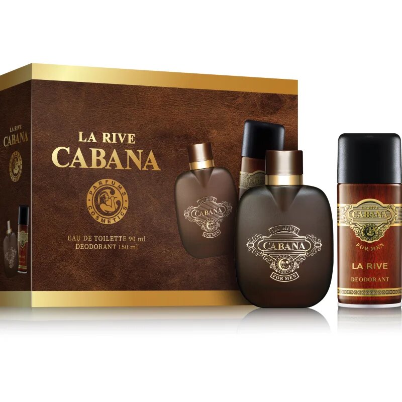 La Rive Cabana Set dárková sada pro muže 1 ks