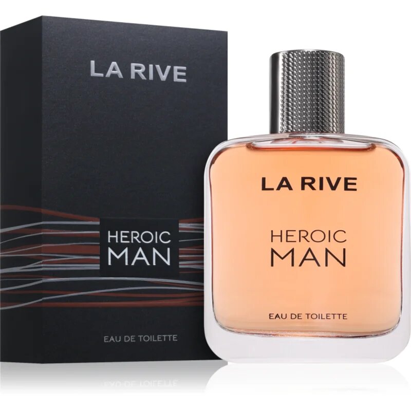 La Rive Heroic Man toaletní voda pro muže 100 ml