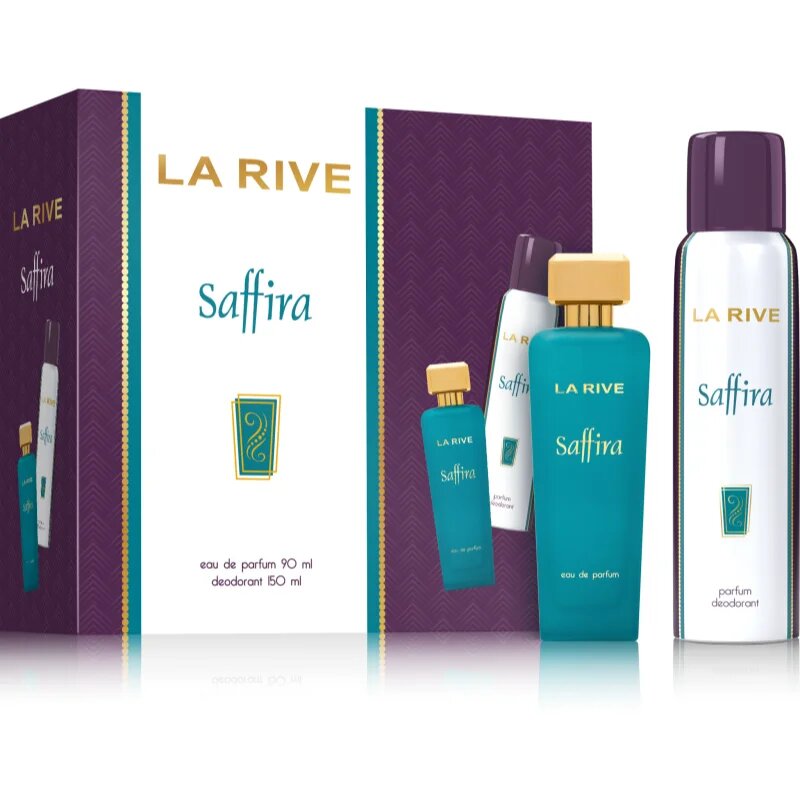 La Rive Saffira Set dárková sada pro ženy 1 ks