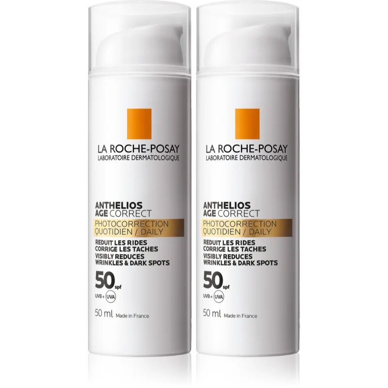 La Roche-Posay Anthelios Age Correct sada proti stárnutí pokožky