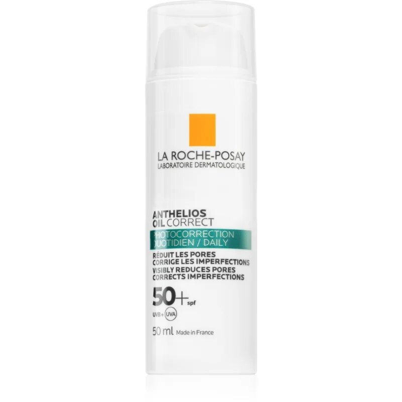 La Roche-Posay Anthelios ochranný krém pro mastnou a smíšenou pleť SPF 50+ 50 ml