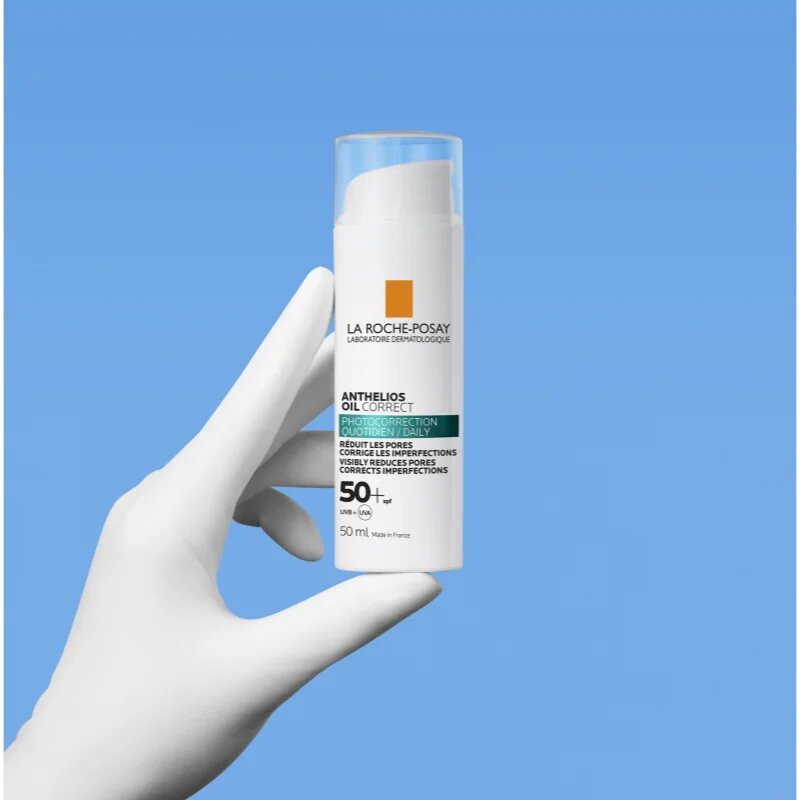 La Roche-Posay Anthelios ochranný krém pro mastnou a smíšenou pleť SPF 50+ 50 ml