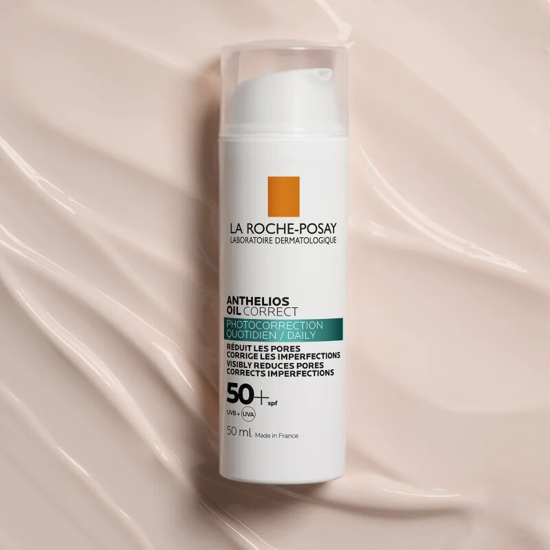 La Roche-Posay Anthelios ochranný krém pro mastnou a smíšenou pleť SPF 50+ 50 ml