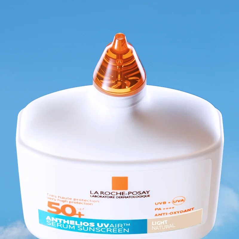 La Roche-Posay Anthelios UV Air Serum Sunscreen ochranné sérum pro všechny typy pleti SPF 50+ Light Natural 50 ml