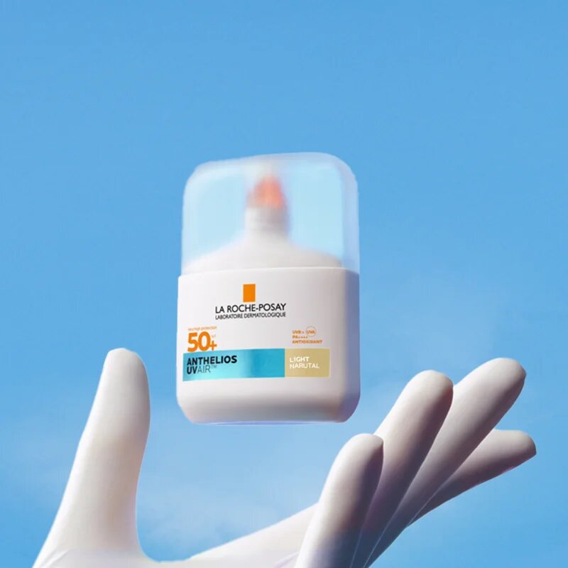 La Roche-Posay Anthelios UV Air Serum Sunscreen ochranné sérum pro všechny typy pleti SPF 50+ Light Natural 50 ml