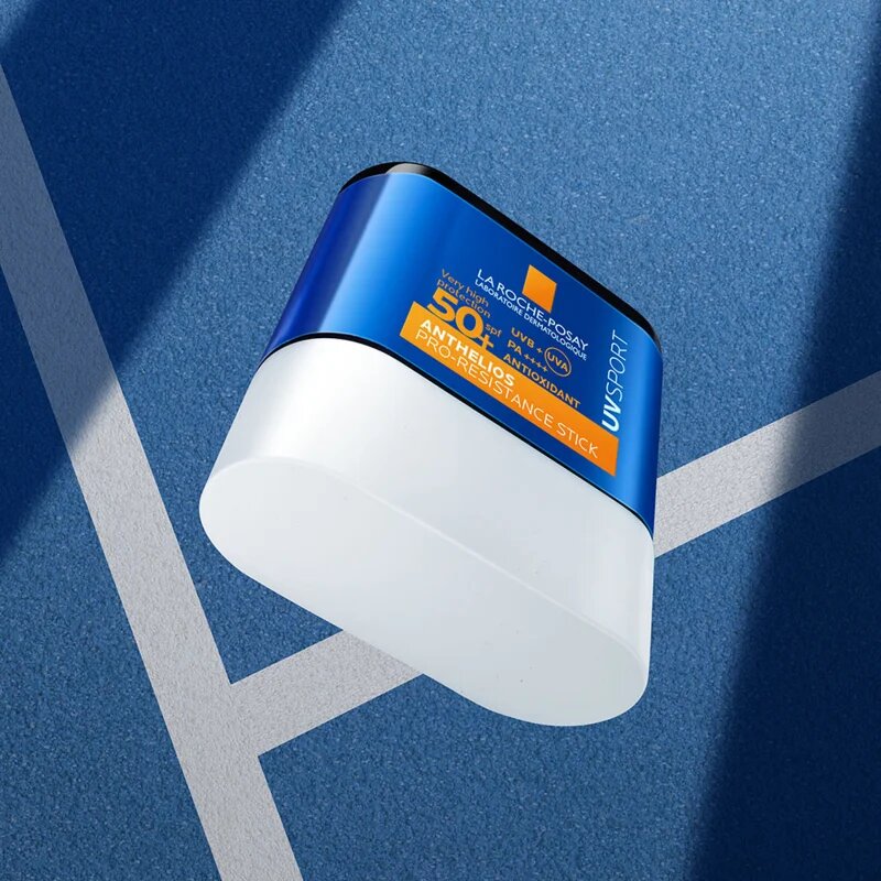 La Roche-Posay Anthelios UV Sport Pro-Resistance Stick voděodolný ochranný krém pro sportovce v tyčince SPF 50+ 8 g