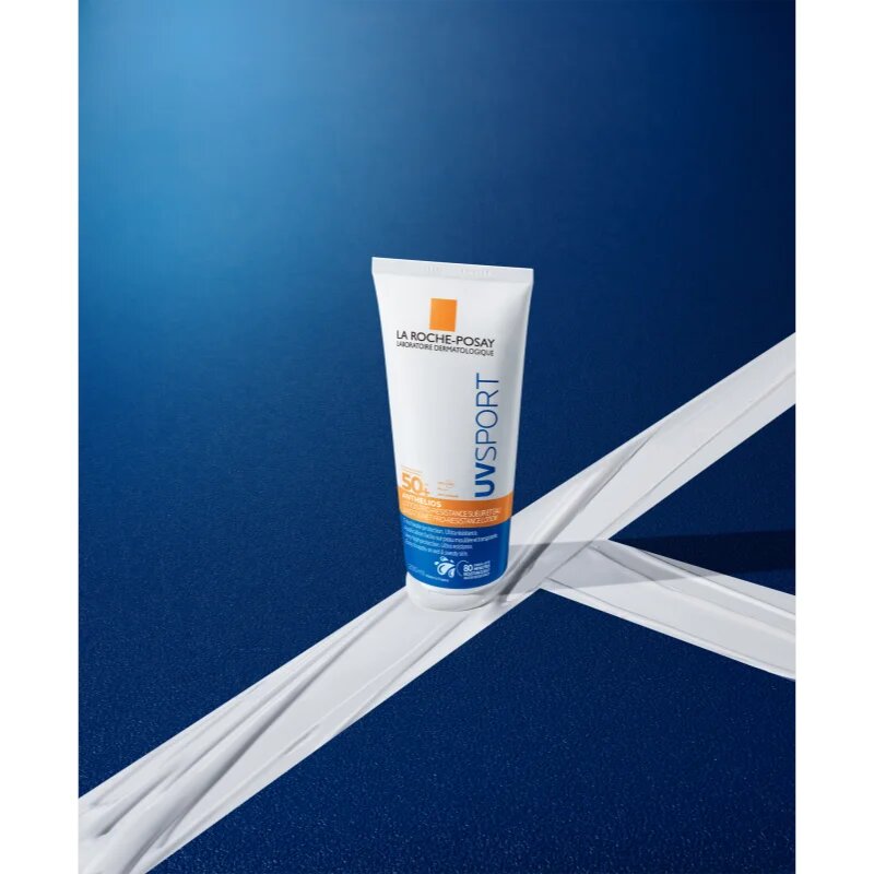 La Roche-Posay Anthelios UV Sport Sweat & Wet Pro-Resistance Lotion voděodolný ochranný krém pro sportovce SPF 50+ 200 ml