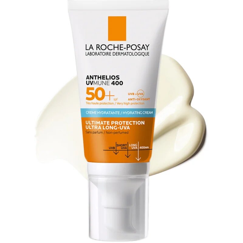 La Roche-Posay Anthelios UVMUNE 400 denní ochranný krém SPF 50+ 50 ml