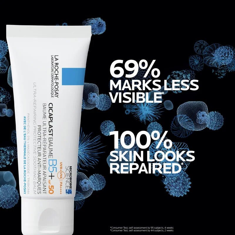 La Roche-Posay Cicaplast Baume B5+ zklidňující a obnovující balzám SPF 50 40 ml