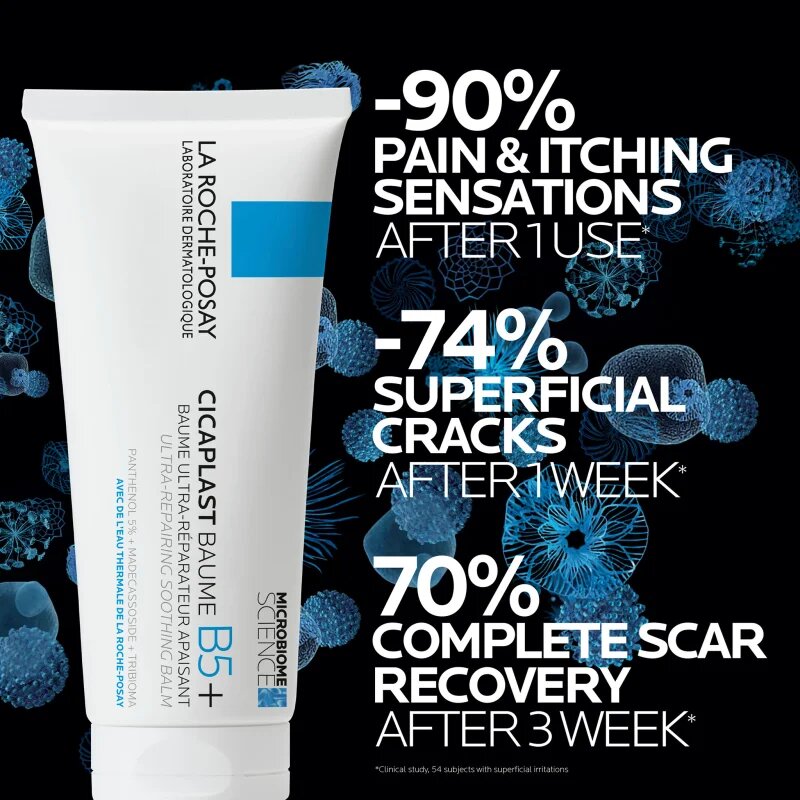 La Roche-Posay Cicaplast Baume B5+ zklidňující balzám pro citlivou a podrážděnou pokožku 100 ml