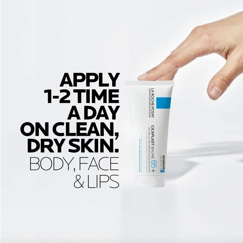 La Roche-Posay Cicaplast Baume B5+ zklidňující balzám pro citlivou a podrážděnou pokožku 100 ml