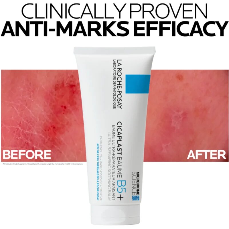 La Roche-Posay Cicaplast Baume B5+ zklidňující balzám pro citlivou a podrážděnou pokožku 15 ml