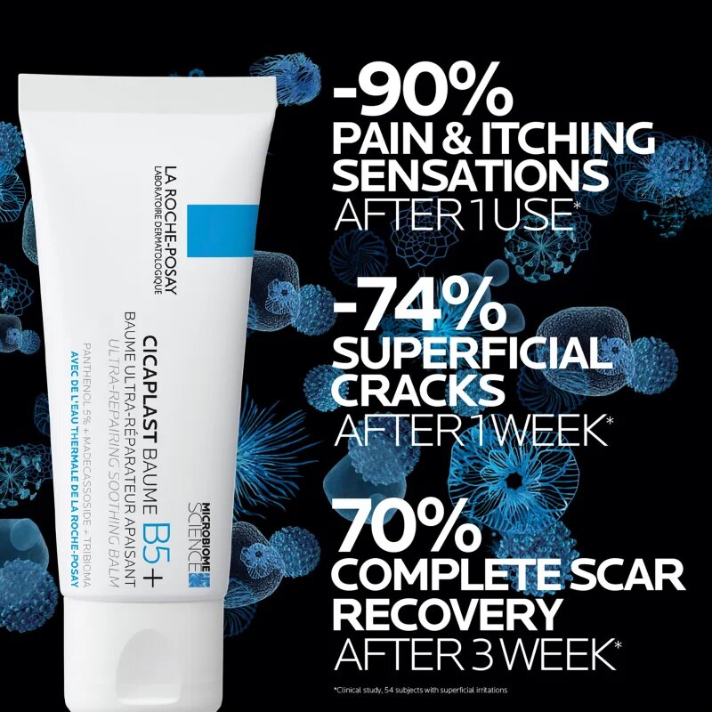 La Roche-Posay Cicaplast Baume B5+ zklidňující balzám pro citlivou a podrážděnou pokožku 40 ml