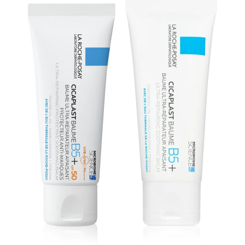 La Roche-Posay Cicaplast sada pro zklidnění a posílení citlivé pleti