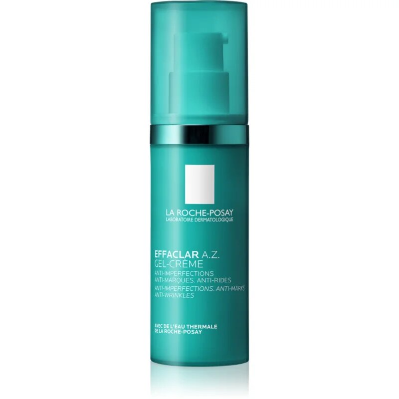 La Roche-Posay Effaclar A.Z. Gel Cream gel krém proti nedokonalostem aknózní pleti 40 ml