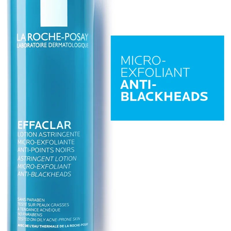 La Roche-Posay Effaclar adstringentní pleťová voda pro mastnou a problematickou pleť 200 ml