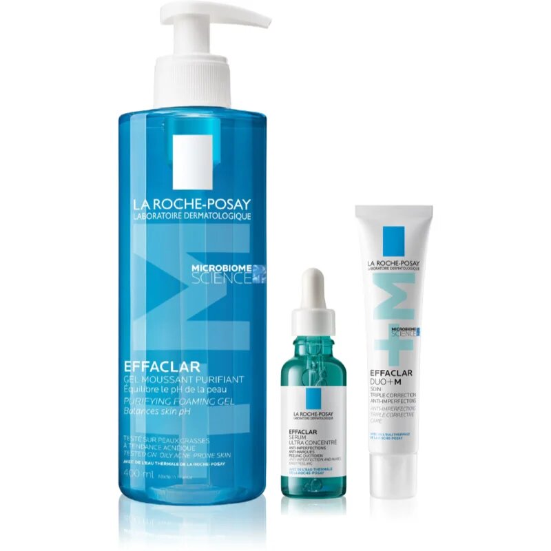 La Roche-Posay Effaclar Anti Imperfection Routine sada proti nedokonalostem pleti